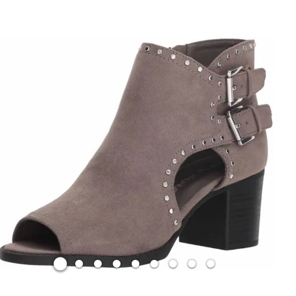Dirty Laundry peep toe boots